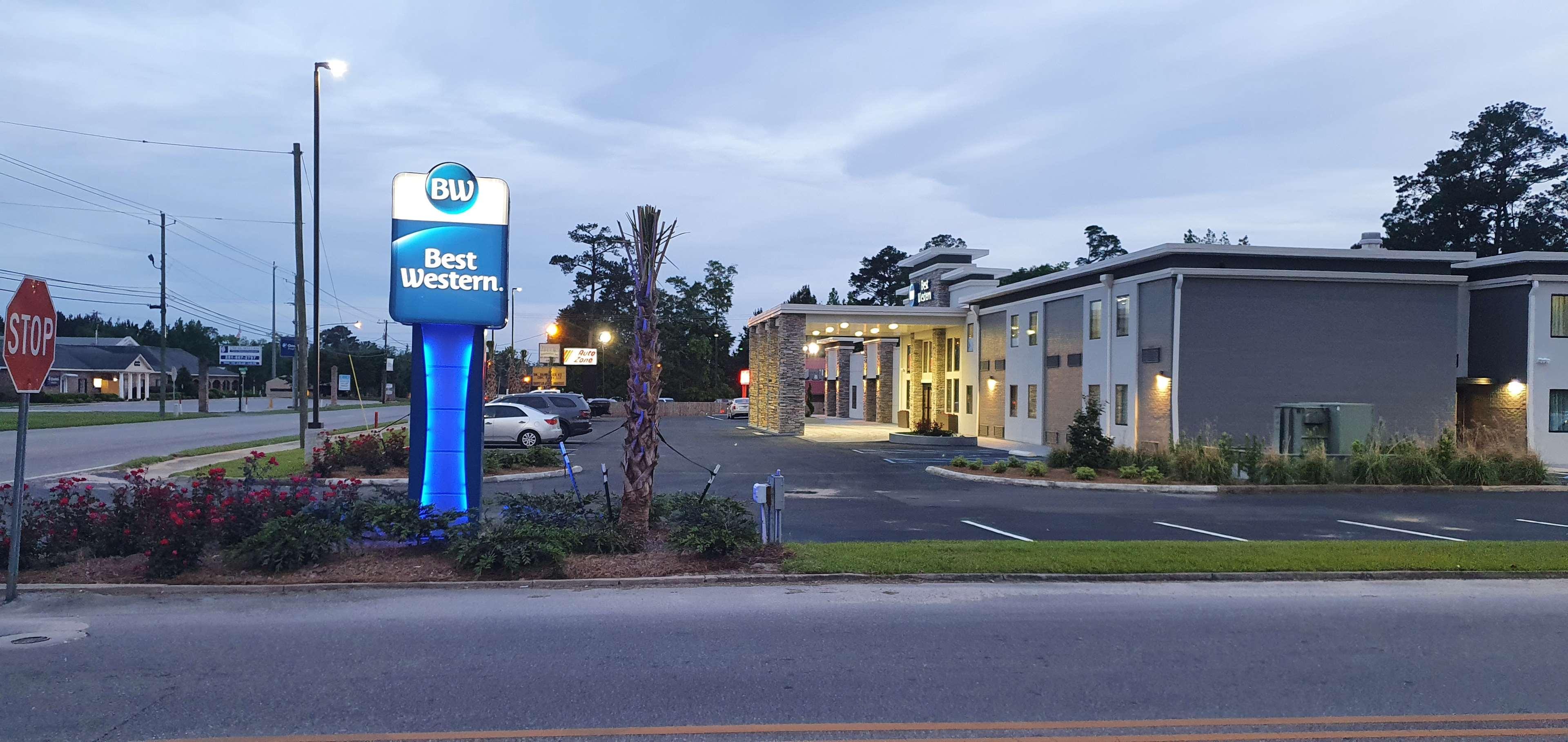 Best Western John Muir Inn Martinez Esterno foto