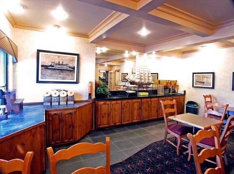 Best Western John Muir Inn Martinez Ristorante foto